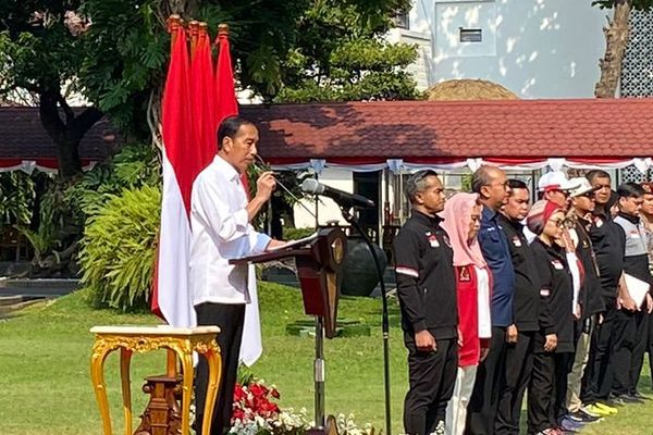 Tiga Medali Diraih pada Olimpiade Paris 2024, Jokowi: