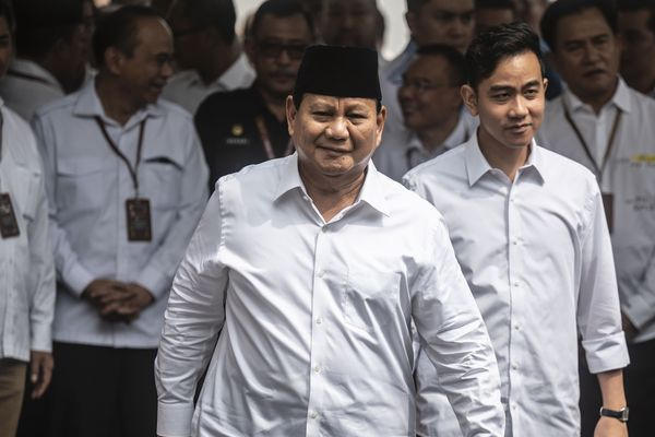 Pidato Lengkap Prabowo Usai Ditetapkan Jadi Presiden RI